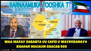 FALCELIN BADAN KA DHALATAY WARAYSIGI MADAXWEYNIHI HORE DDS KHADAR MACALIN EE UU YIDHI HALA I CAFIYO [upl. by Jasmin]