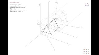Axonometria Trimétrica [upl. by Dachi]