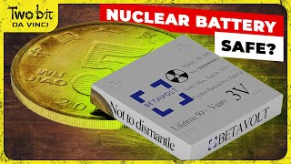 Chinese Nuclear Batteries Deadly or Genius [upl. by Wandie]