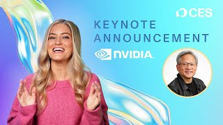 NVIDIA Takes the Stage CES 2025 Keynote Reveal [upl. by Eybbob709]