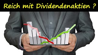 Dividendenaktien bzw DividendenETFs – Das gilt es zu beachten [upl. by Anaeel]