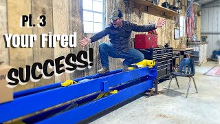 SUCCESS IM DONE 26x40 Metal building Dream Garage build Ep12 [upl. by Sikleb]