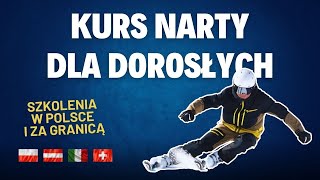 Szkolenie narciarskie dla dorosłych  Nauka jazdy na nartach dla dorosłych [upl. by Jobey649]