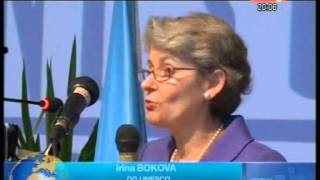 Mme Irina Bokova a procédé à lOuverture des consultations nationale des secrétaires généraux [upl. by Allevon]