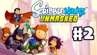 Scribblenauts Unmasked  Gameplay Walkthrough Part 2  Superman Vs Lex Luthor PC Wii U 3DS [upl. by Mollee956]