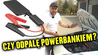 Czy odpalę samochód POWERBANKIEM MOTODORADCA [upl. by Annauqal]