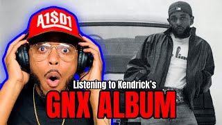 KENDRICK LAMAR JUST DROPPED THE ALBUM OF THE YEAR  GNX FULL ALBUM REACTION [upl. by Telfore]