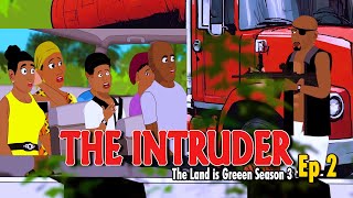 INTRUDER EP2 The land is Green Season 3 Splendid TV Splendid Cartoon [upl. by Annal]