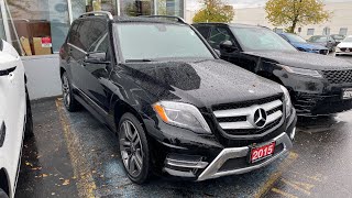 2015 Mercedes Benz GLK 350 Visit us at Erin Mills Mazda or call us at 905 8280070 [upl. by Trojan]