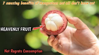 7 Amazing Benefits of Mangosteen Fruit for Health The Body [upl. by Adnorehs]