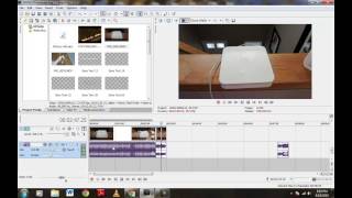 How To Separate Your Video Track From Your Audio Track Sony Vegas Pro 10 11 12 13 [upl. by Renfred]