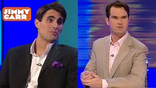 Jimmy Carr Gets Humbled by Apprentice Winner  8 Out of 10 Cats  Jimmy Carr [upl. by Andonis]