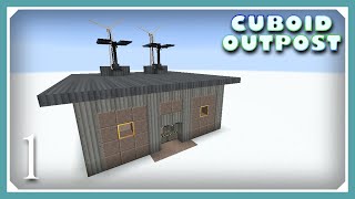 Cuboid Outpost Modpack  Starting Cuboid Outpost  E01  1165 Quest Modpack [upl. by Ardrey]