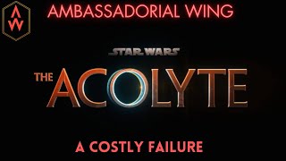 A Message To The StarWars Fandom about the cancellation of theacolyte [upl. by Pettit]