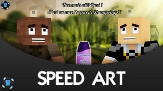 Speed Art Frigiel amp Zelvac  Non mais Allô Quoi [upl. by Geraud]