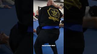 BJJ Sweep amp Pass 🥋 [upl. by Aynotal]