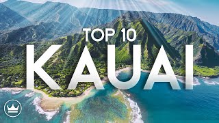 The Top 10 BEST Things To Do in Kauai Hawaii 2023 [upl. by Eshelman]