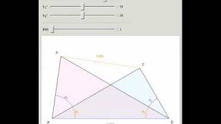 Calculating the Distance between Two Inaccessible Points [upl. by Carn]