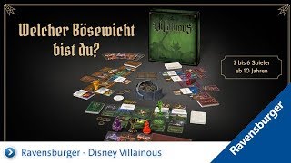 Ravensburger  Disney Villainous [upl. by Hegarty]