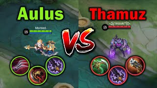 AULUS vs THAMUZ  SEASON 31 [upl. by Haram]