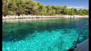 Telašćica  Slano Jezero Mir  Np Kornati [upl. by Rowen]