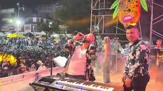 En Vida  Contravia Orquesta en Samaniego Nariño  Carnavales 2024 vivo [upl. by Kissiah766]