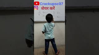 Numerator and Denominator by jagriti kumari Ara k trending study viralvideo shorts maths class [upl. by Frodi]