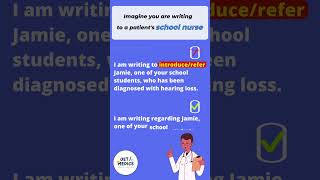 OET Writing for doctors  Mistakes to Avoid [upl. by Ciri426]