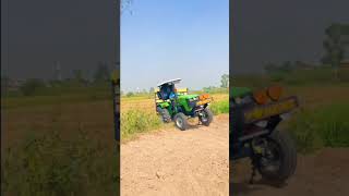 Indo farm tractor trolley mai kaise kaam karta hai [upl. by Esahc]