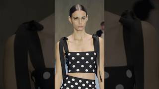 Carolina Herrera Part 4  Spring Summer 2025  New York Fashion Week [upl. by Eissirk]