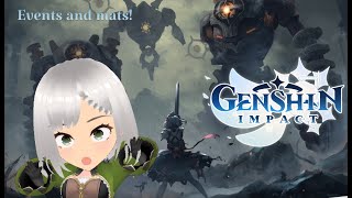 Lets farm some mats  Genshin Impact [upl. by Domenech498]