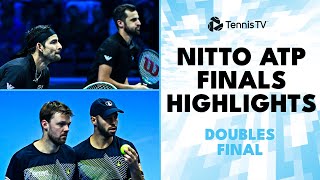 Arevalo amp Pavic vs Krawietz amp Puetz For The Doubles Title  Nitto ATP Finals 2024 Highlights [upl. by Arykat]