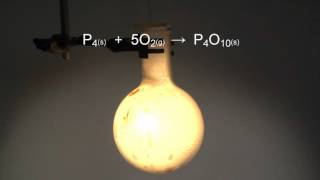 Reaction of Oxygen with Phosphorus [upl. by Damle]