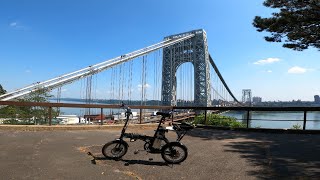 on the Ancheer to the bridge an ebike ride [upl. by Aihseken777]