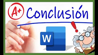 COMO HACER CONCLUSIÓN DE UN TRABAJO INFORME TESIS ENSAYO💥COMO REDACTAR CONCLUSIONES DE UN TEMA✅ [upl. by Jotham]