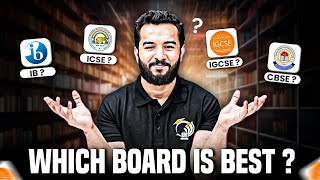 CBSE vs IGCSE vs ICSE vs IB Which Board Should You Choose ❓🤔 [upl. by Notsehc148]