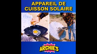 Partie 1 Bricoler et Cuisiner  Créer un Four Solaire Avec Une Parabole et des Miroirs [upl. by Nahamas]