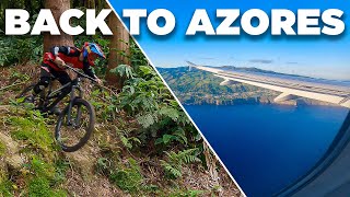 Back to Azores for MTB  Caldeira Velha [upl. by Sinnek542]