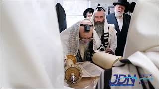 Toldos Aharon Rebbe Davening Shacharis In Boro Park  Cheshvan 5784 [upl. by Odnala488]