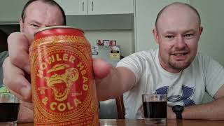 Howler head whisky and cola review [upl. by Toiboid]