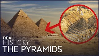 The Mystery Of How The Pyramids Were Built  Private Lives of Pharaohs  Real History [upl. by Kersten]