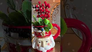 Christmas Nutcracker And Mackenzie Childs Inspired Theme christmas christmasinspo christmasdecor [upl. by Sunda]