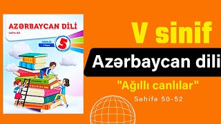 5ci sinif Azərbaycan dili səh 50515253 [upl. by Atineg]