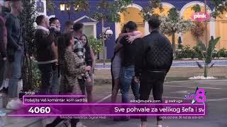 Elita 8 Sandra i Ena polelete Luki u zagrljaj  16112024 [upl. by Ardella]