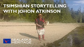 Tsimshian Storytelling with Johon Atkinson Virtual Celebration 2020  Sealaska Heritage [upl. by Alor]