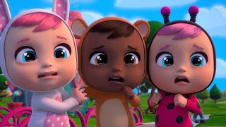 Scared baby  Cry Babies  ALL the episodes  Cartoons for Kids in English [upl. by Nahtnamas]