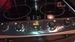 Zanussi ZEL6640XBA Induction Hob Product Review [upl. by Chae]