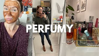 PORZĄDKI W PERFUMACH  PLANY NA BLACK FRIDAY  VLOG [upl. by Annahsor]