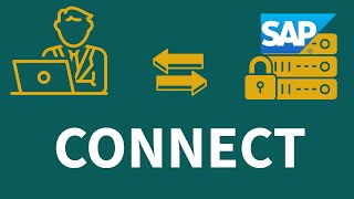 Get Access and Connect to SAP S4HANA system learnsap [upl. by Morlee]