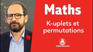 kuplets et permutations  Maths  Terminale  Les Bons Profs [upl. by Niabi]